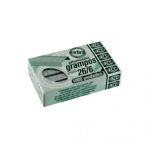 GRAMPO 26/6 CX C/ 1.000 UND - ACC