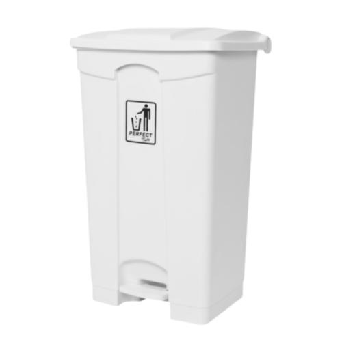 LIXEIRA 100L BRANCA - PERFECT