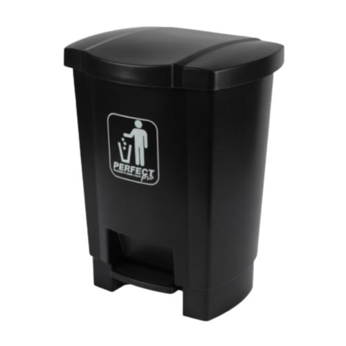 LIXEIRA 17L BLACK - PERFECT