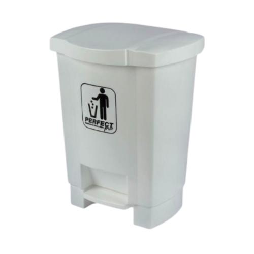 LIXEIRA 17L BRANCA - PERFECT