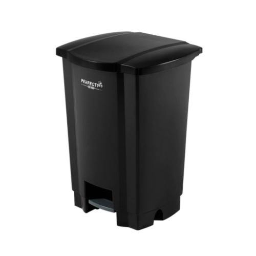 LIXEIRA 50L BLACK - PERFECT