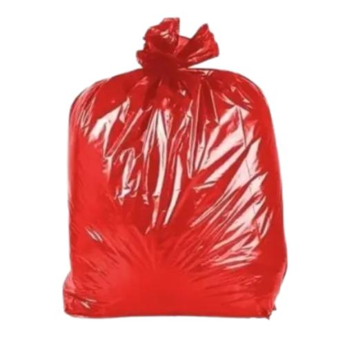 SACO P/ LIXO 200L PCT C/ 100 - VERMELHO