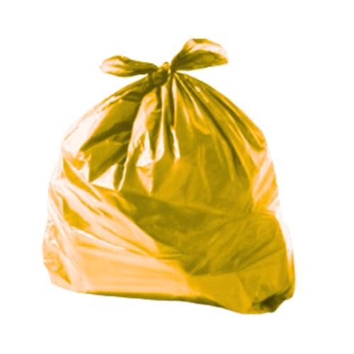 SACO P/ LIXO 50L - AMARELO PCT C/ 100 - 3R