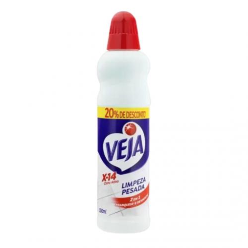 VEJA CLORO ATIVO X-14 500ML - VEJA