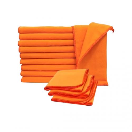 FLANELA LARANJA 28X38 - SANTA MARGARIDA