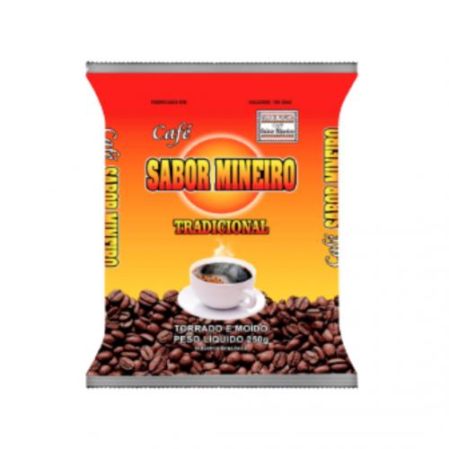 CAFE TRADICIONAL 250G - SABOR MINEIRO 