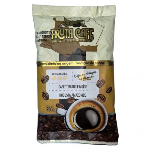 CAFE ROBUSTA AMAZONICO 250G - FRUTA CAFÉ