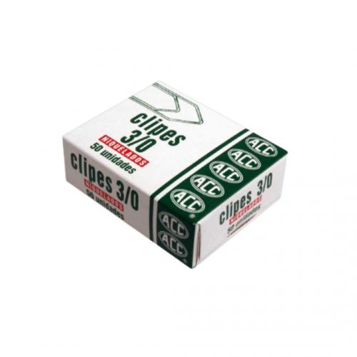 CLIPS 3/0 CX C/ 50 UND - ACC
