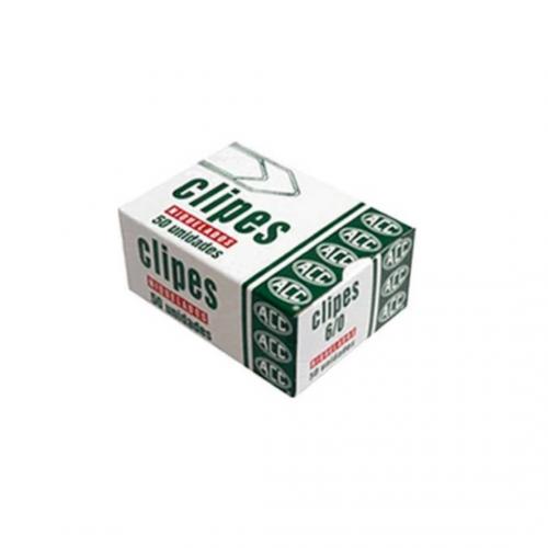 CLIPS 6/0 CX C/ 50 UND - ACC