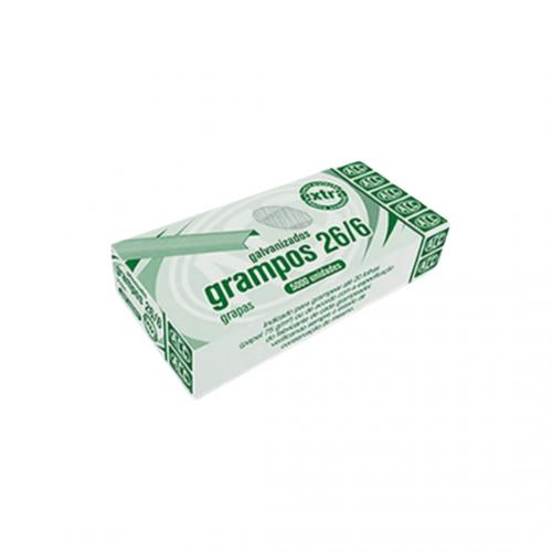 GRAMPO 26/6 CX C/ 5.000 UND - ACC