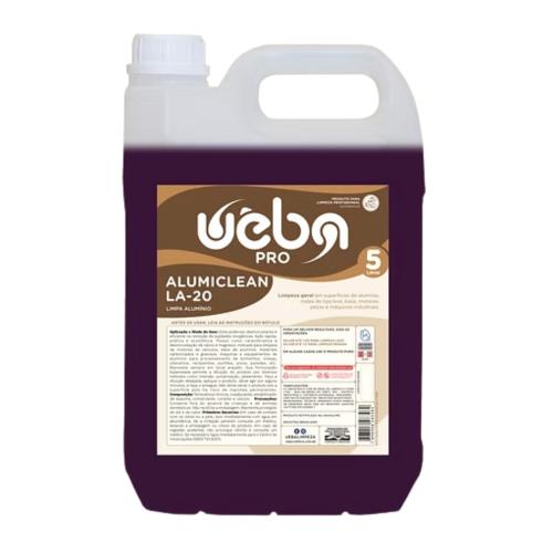 LIMPA ALUMINIO ALUMICLEAN LA-20 - UEBA