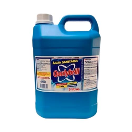 AGUA SANITARIA 5L - QUALYBRILL
