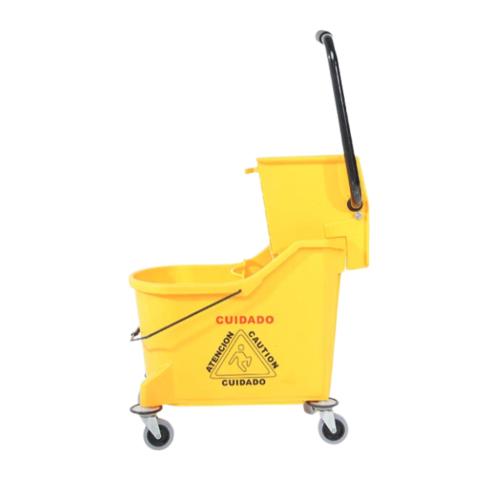 BALDE ESPREMEDOR 30L AMARELO 2 AGUAS - PERFECT