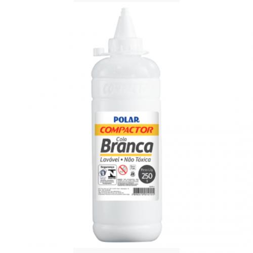 COLA POLAR BRANCA 250G - LEONORA