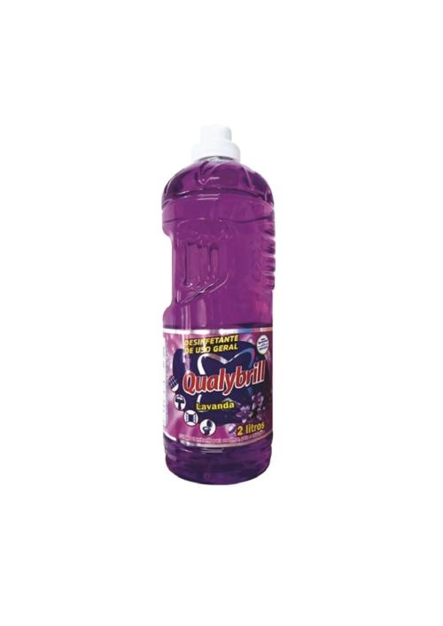 DESINFETANTE LAVANDA 2L - QUALYBRILL