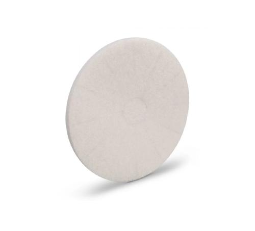 DISCO LUSTRADOR BRANCO 350MM - SUPERPRO