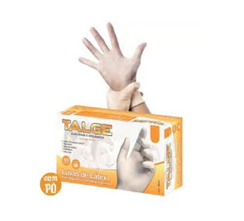 LUVA DE PROCEDIMENTO G - COM PÓ PCT C/100 - TALGE