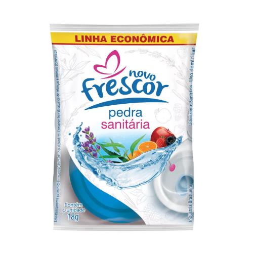 PEDRA SANITÁRIA 18G - NOVO FRESCOR