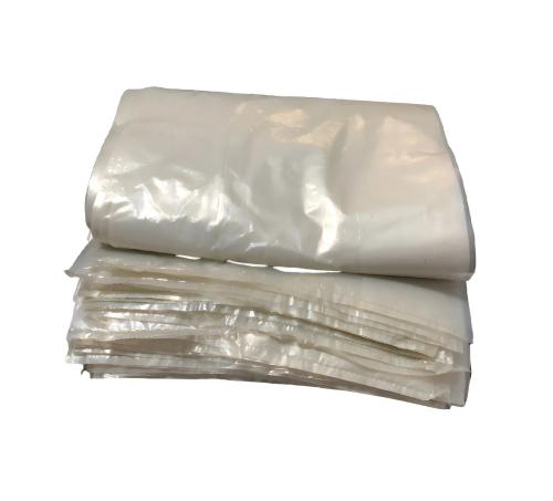 SACO CAPA FARDO 50X80CM - TRANSPARENTE PCT C/50 - 3R