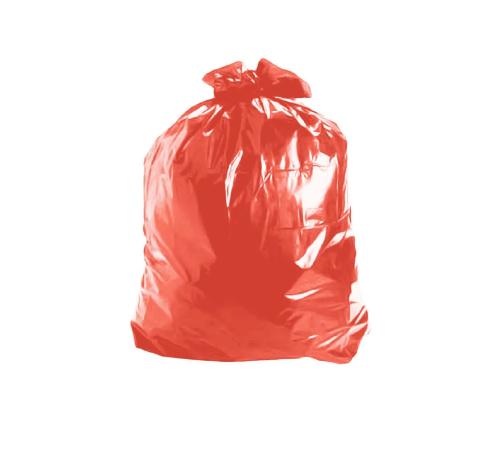SACO P/ LIXO 50L - VERMELHO PCT C/ 100 - 3R