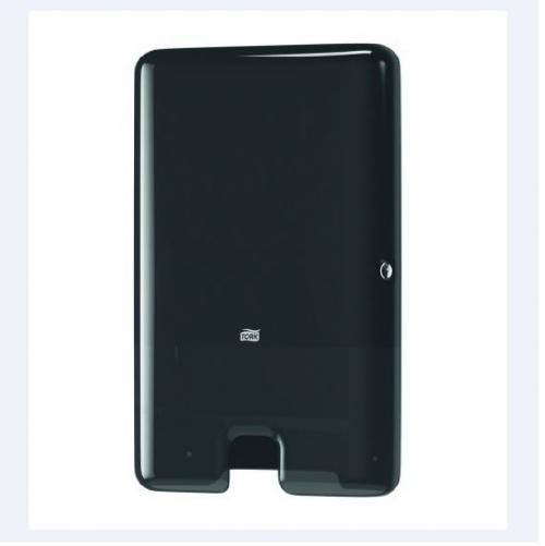 Dispenser Toalha Interfolhado 1S PRETO T3 - Tork