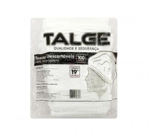 TOUCA DESCARTÁVEL SANFONADA - pct c/100 - TALGE
